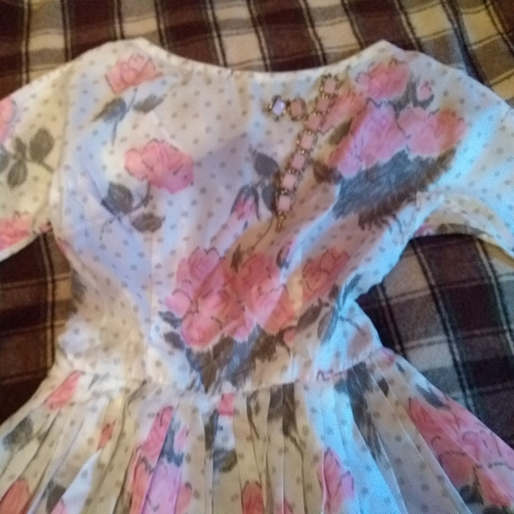 Vintage L'aiglon Fit And Flare Dress - image 2